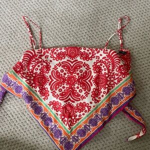 Women’s Bandana Top